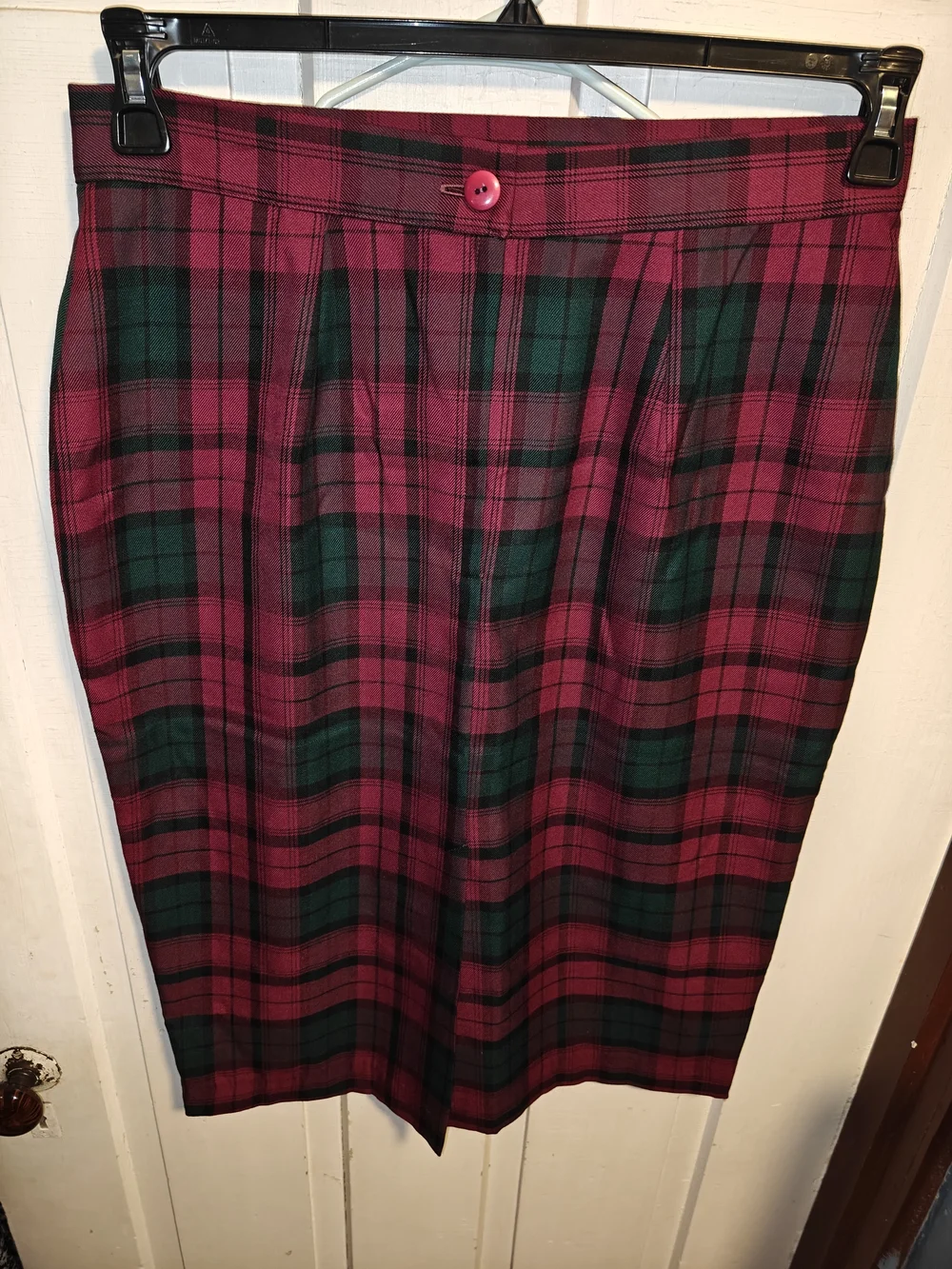 Vivien Of Holloway tailored plaid